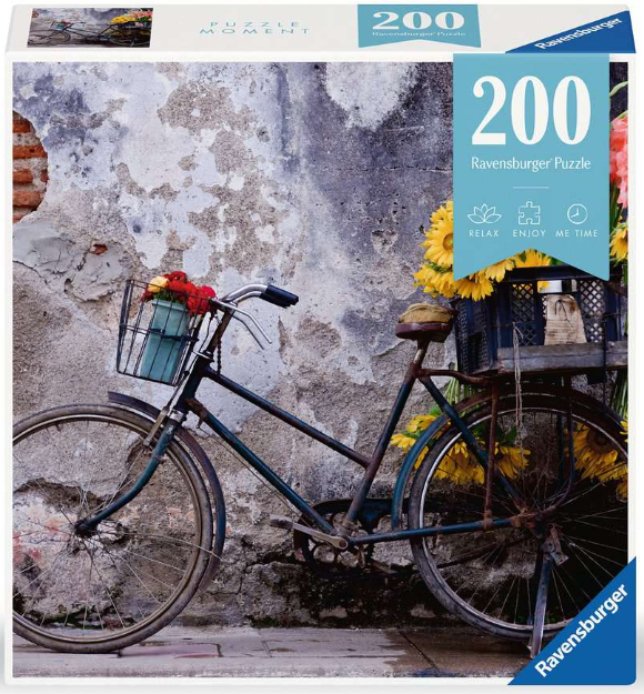 Puzzle Moments: Bicycle 200pc puzzle